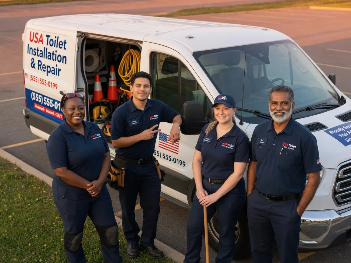 Toilet Installation company in Bossier City, LA